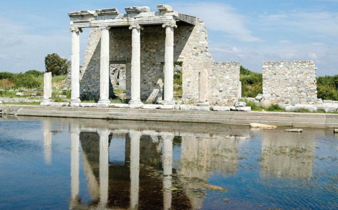 Priene, Milletus, Dydima